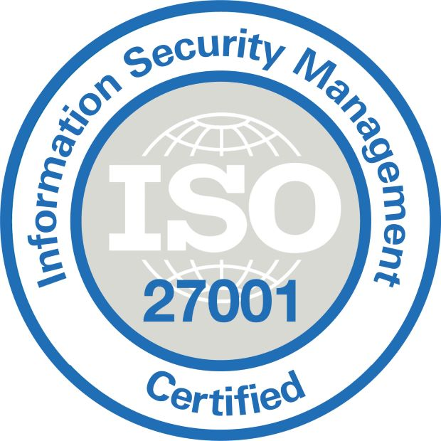 ISO 27001:2022 Certified